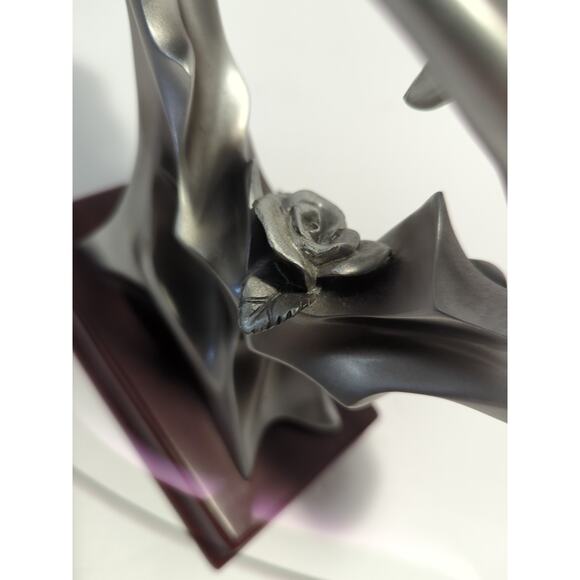 Bond of Marriage “With This Ring” Wedding Gift Sculpture Anniversary - Picture 7 of 10